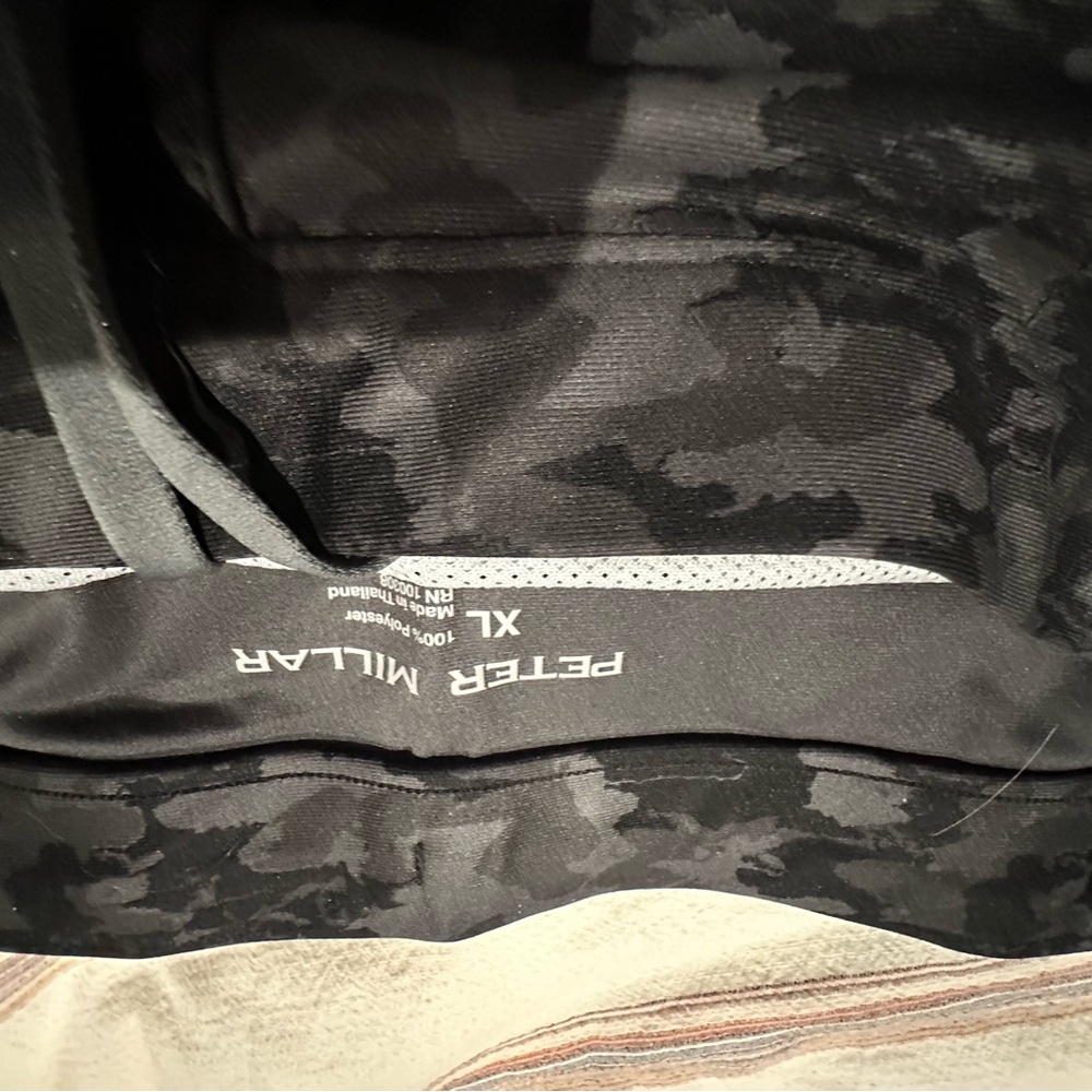 Peter Millar Dark Camouflage Joggers - Picture 5 of 6